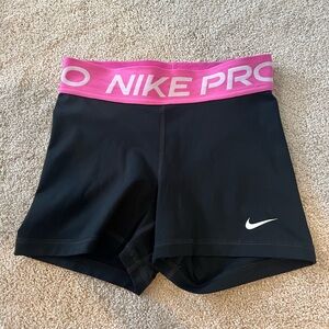 Nike pro shorts